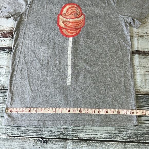 Tootsie Roll Lollipop Graphic Tee Candy T-Shirt Sz L - Picture 6 of 9